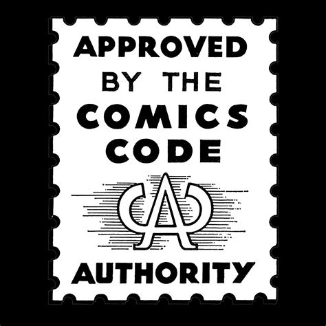 comic code logo