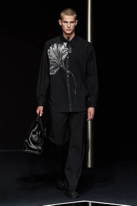 Emporio Armani Men Spring Summer 2024 RUNWAY MAGAZINE Official