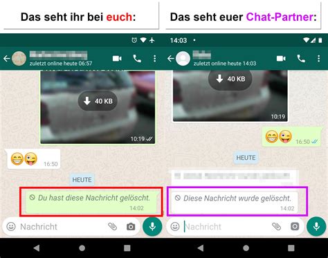 WhatsApp Sprachnachrichten abhören nachträglich löschen so geht s