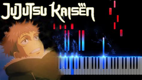 Jujutsu Kaisen Ed Give It Back Piano Tutorial Youtube