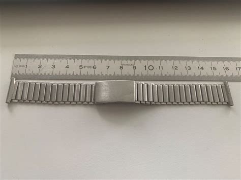 Gay Freres Staybrite Vintage Uhrenarmband Gebraucht in Zürich für CHF mit Lieferung auf