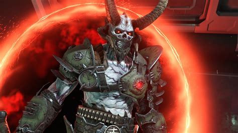 DOOM Eternal - Marauder Boss Fight - YouTube