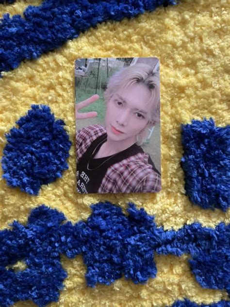 Ateez Yeosang Seasons Greetings Card Photocard Pc Mint Eur