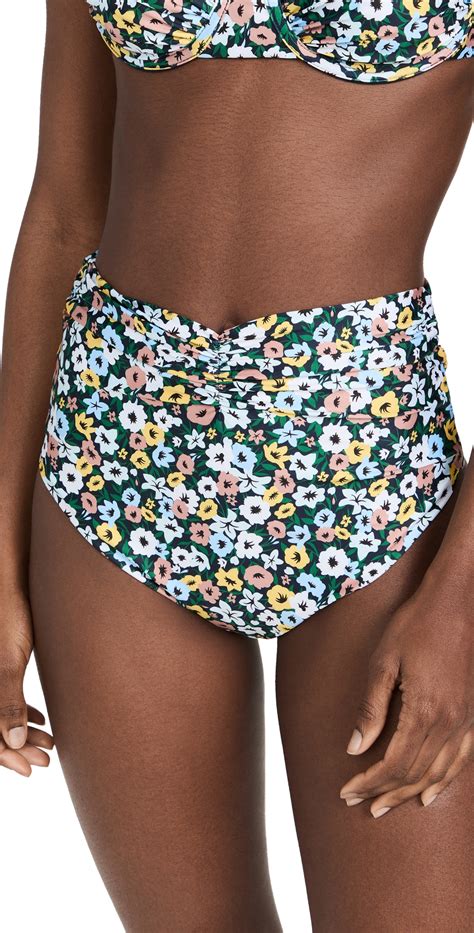 Buy Agua By Agua Bendita Vaiven La Fania Marino Bikini Bottoms One