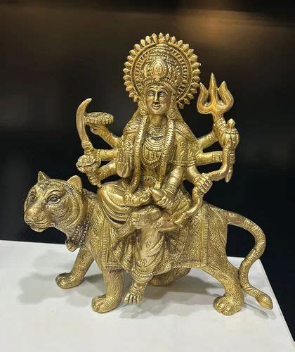 Brass Durga Maa Statue Home At Rs In New Delhi Id