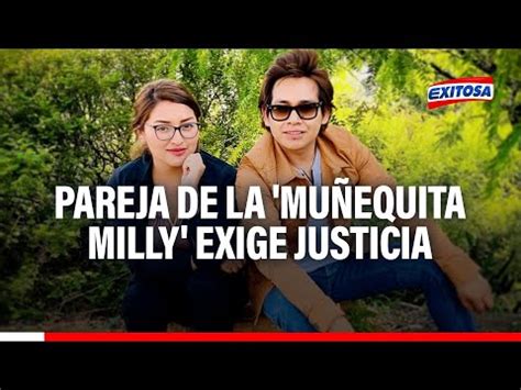 Video Muñequita Milly Pareja de la cantante resposabiliza al Dr