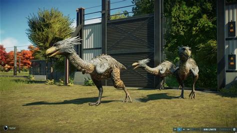 Jurassic World Evolution Jwa Ports Phorusaura Youtube