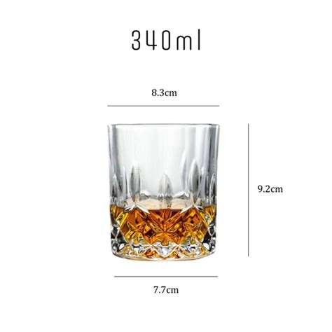 Irish Crystal Whiskey Glasses - Sip in Gentleman's Style | Glasscias