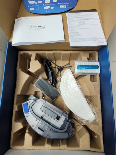 Deebot U2 PRO vacuum Mopping Robot, TV & Home Appliances, Vacuum ...