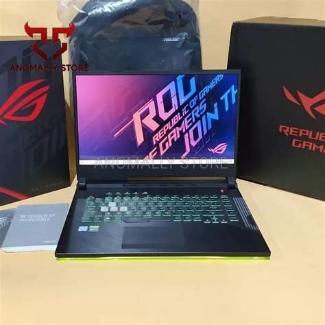 Jual Laptop Gaming Bener Asus ROG Strix G G531GD GTX 1050 I5 9300H TUF