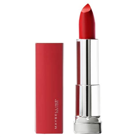 Buy Maybelline Color Sensational Made For All Matte Lipstick Red For Me Online At Chemist Warehouse®