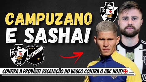 VASCO PODE FECHAR EDUARDO SASHA ORELLANO CONFIRMADO HOJE