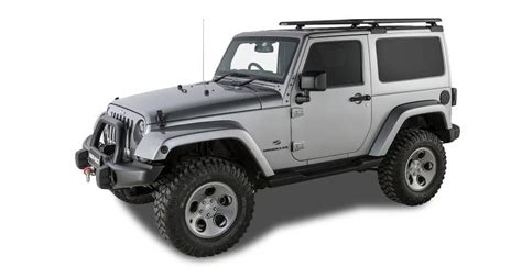 Rhino Rack Jeep 2 Door Jk Backbone Roof Rack System Ja8547 Desert Rat
