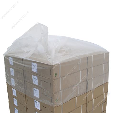 Wrapping Consumables Shrink Pallet Covers