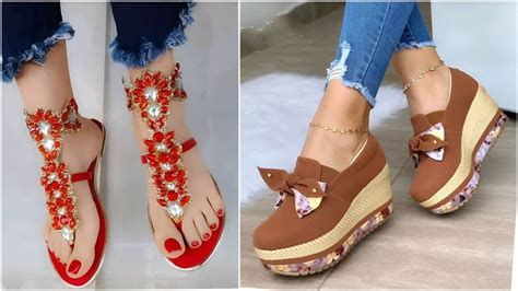 Zapatos De Moda Hermosos Calzados Tendencias Calzados De Moda Para