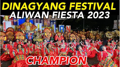 Champion Iloilo Dinagyang Festival Aliwan Fiesta