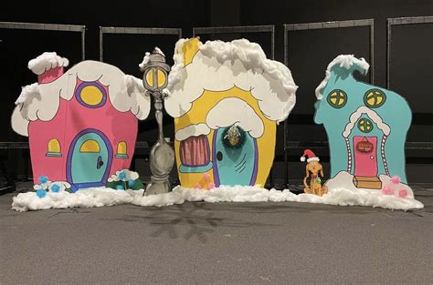 Whoville Christmas Christmas Props Whoville Christmas Grinch Christmas