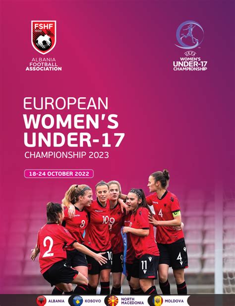 UEFA EUROPEAN WOMENS UNDER 17 CHAMPIONSHIP 2023 FSHF