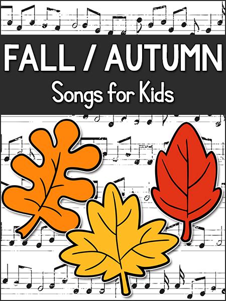 Fall / Autumn Songs for Kids, Pre-K, Preschool, Kindergarten | PreKinders