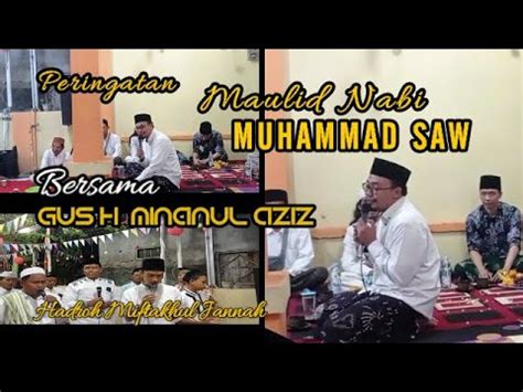 NGAJI BARENG GUS MINAN USTAD NUR JAMIL YouTube