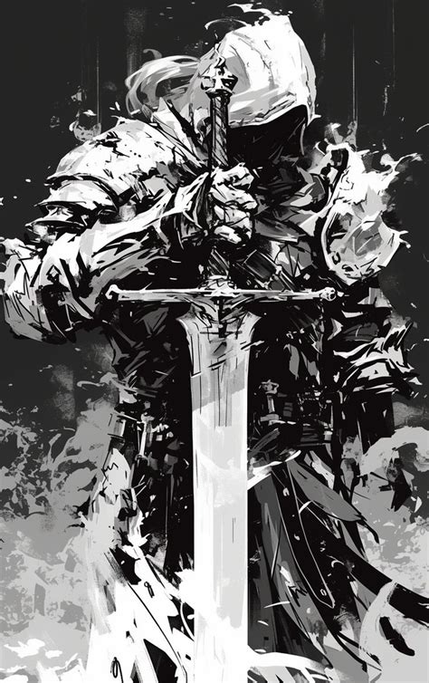 A White Knight Wallpaper In 2024 Fantasy Concept Art Fantasy Art