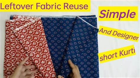 Bache Hue Kapde Se Banaiyen Designer Short Kurti Simple Way Youtube