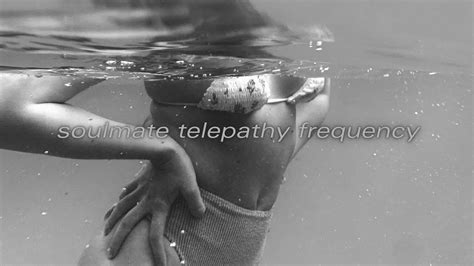 Soulmate Telepathy Frequency Manifest Your Specific Person With The