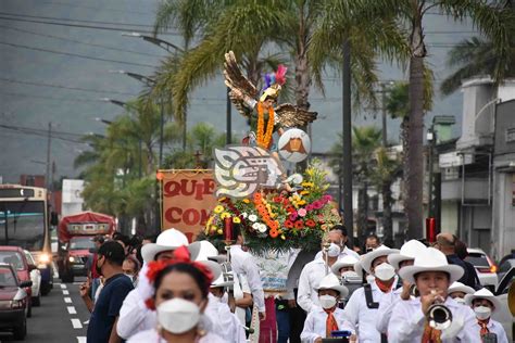 Realizan en Orizaba procesión en honor a San Miguel Arcángel