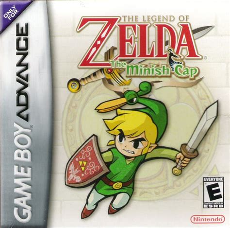 The Legend Of Zelda The Minish Cap For Game Boy Advance 2004 Mobygames