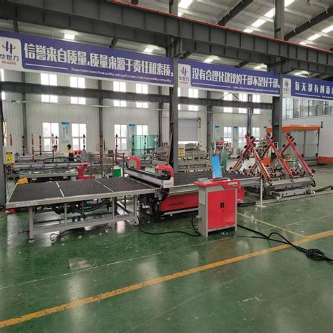 Glass Cut Line Double Station 3 Sections Industrial Factory Price Cnc Glass Cutting Line Machine