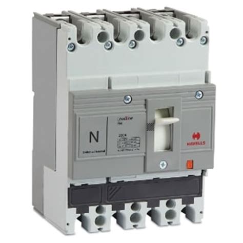 HAVELLS 4 Pole WSN 63A Loadline MCCB Book It Just For 13611 3 On