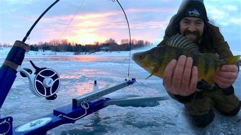 Multi Species Ice Fishing Super Clear MarCum HD Pursuit Footage NEW