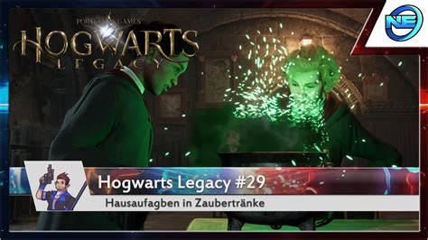 Hausaufgaben In Zaubertr Nke Hogwarts Legacy Gameplay Deutsch Youtube