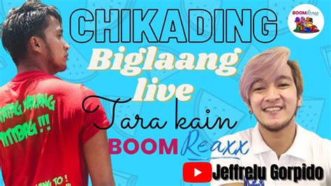 BIGLAANG LIVE TARA KAIN PO YouTube