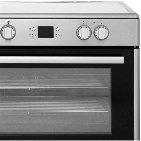 Beko Bhsc90x 90cm 5 Burners B Electric Range Cooker Stainless Steel