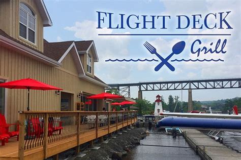 Flight Deck Grill, Parry Sound - Restaurant Reviews, Photos & Phone Number - TripAdvisor