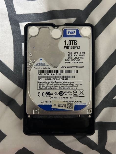 1 TB internal hard drive, Computers & Tech, Parts & Accessories ...