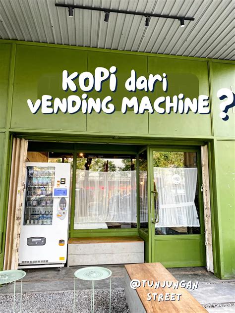 Cobain Vending Machine Kopi Sby Galeri Diposting Oleh Debbylionny