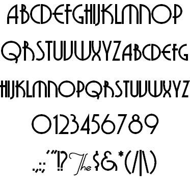 10+ 1920s font ideas | 1920s font, fonts, lettering