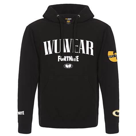 Wu Wear X Fortnite Signature Black Hoodie Wu Tang Clan Shop