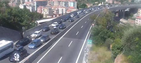 Genova Autostrade Il Calendario Delle Chiusure Notturne Dei Tratti