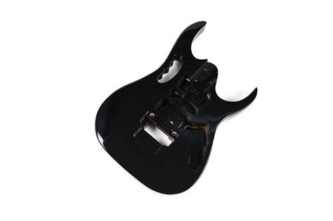 Cuerpo Jem De Tilo Negro Clandestine Guitars Tienda Online De