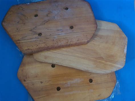 S Alas Kayu Hot Plate Lembu Cow Hot Plate Wood Underliners Furniture Home Living