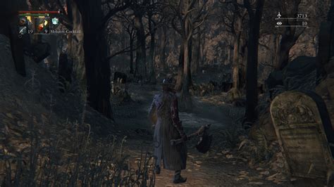 Screenshot Of Bloodborne Playstation Mobygames