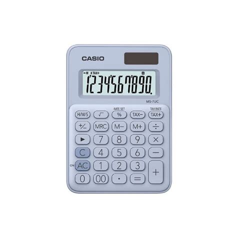 Calculadora Casio Ms 7uc Lb Tecnowestune Store