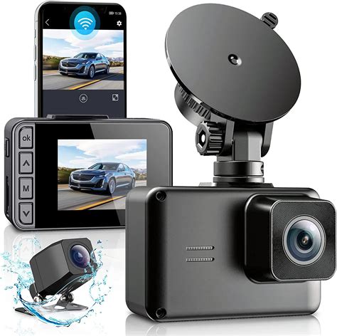 Wireless Inch Dashcam Car Dash Cam K Dash Car Camera With Wifi Gps