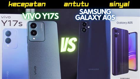 Vivo Menang Telak Duel Vivo Y S Vs Samsung Galaxy A Indonesia