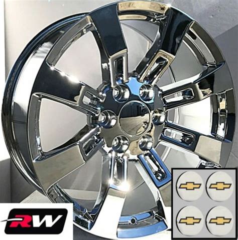 22 Inch Chevy Avalanche Factory Style Denali Wheels Ck375 Chrome Rims 6x139 7 Ebay