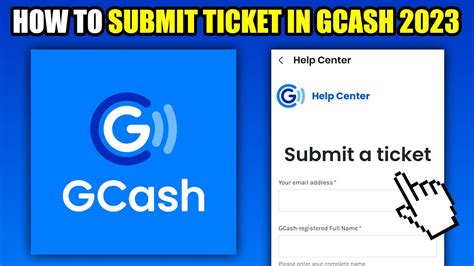 How To Submit Ticket In Gcash Youtube