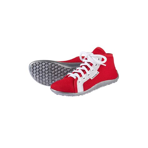 Naboso Leguano Leguanito Aktiv Plus Red Leguano Sneakers